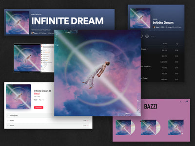 Bazzi - Infinite Dream Cover Art