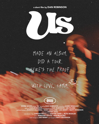 Dust & Grit Texture Pack in Samm Henshaw Documentary - "Us"
