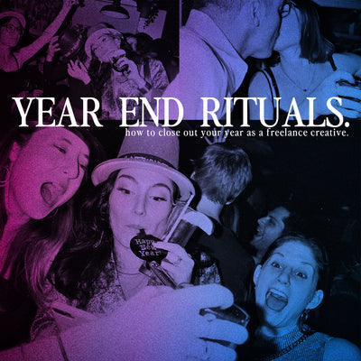 Year End Rituals