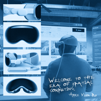 Apple Vision Pro: Welcome to the era of spatial computing
