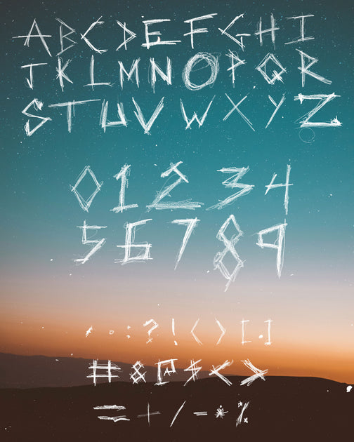 Introducing: SCRATCH Animated Font – Dan Robinson