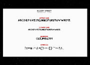 ELLERY STREET Animated Font