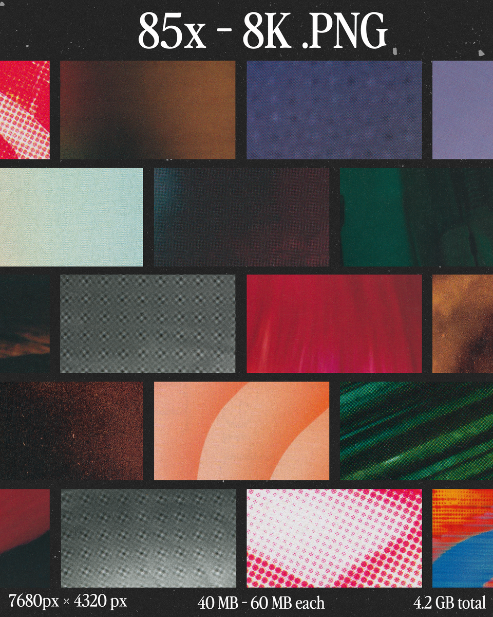 Magazine Textures – Dan Robinson