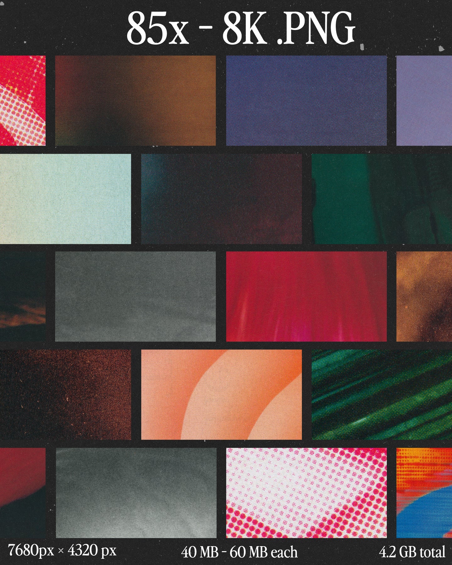 Magazine Textures – Dan Robinson