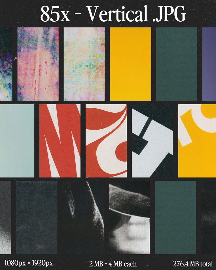 Magazine Textures – Dan Robinson