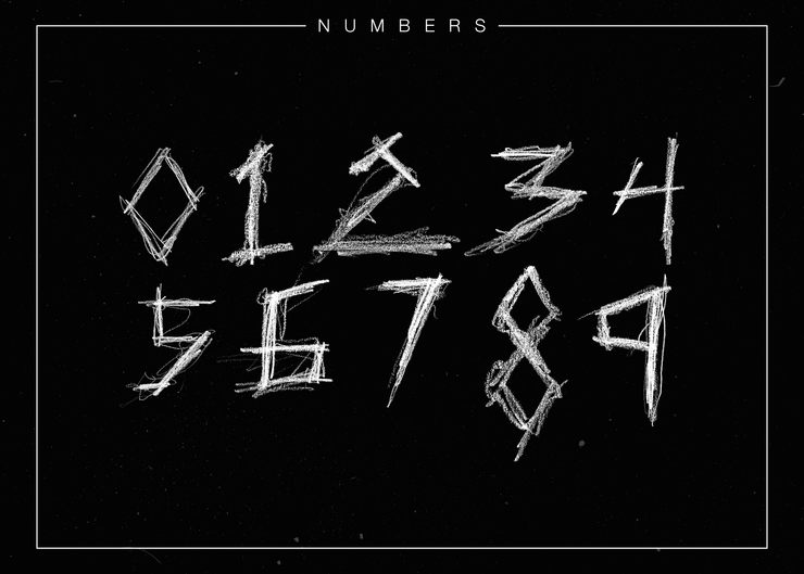 SCRATCH Animated Font